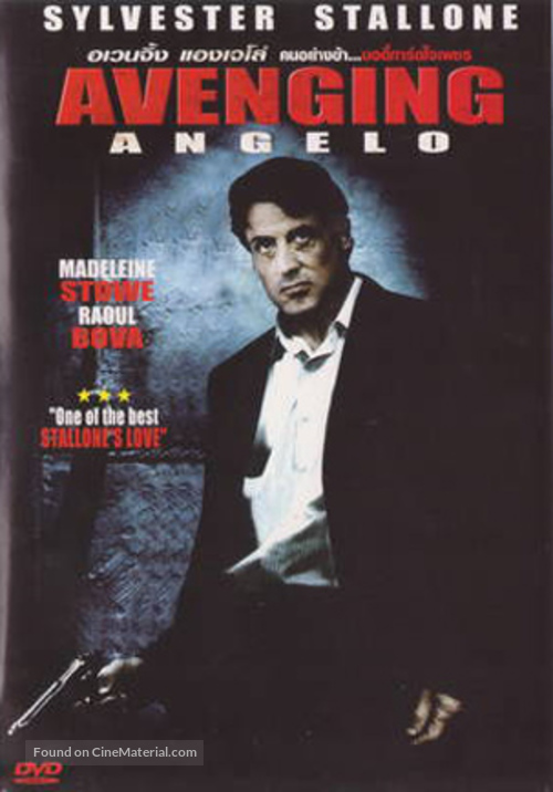 Avenging Angelo - Thai Movie Cover