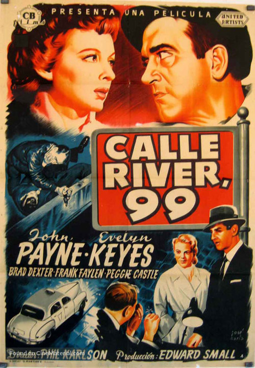 99 River Street - Spanish Movie Poster