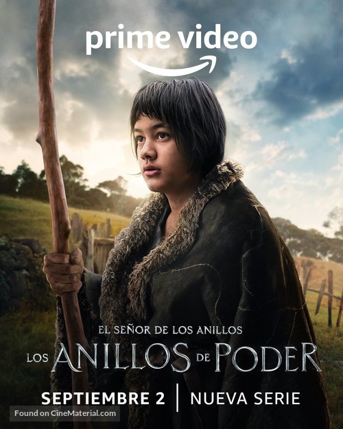 &quot;The Lord of the Rings: The Rings of Power&quot; - Colombian Movie Poster