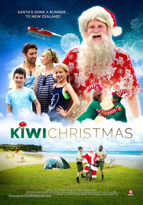 Kiwi Christmas - Australian Movie Poster