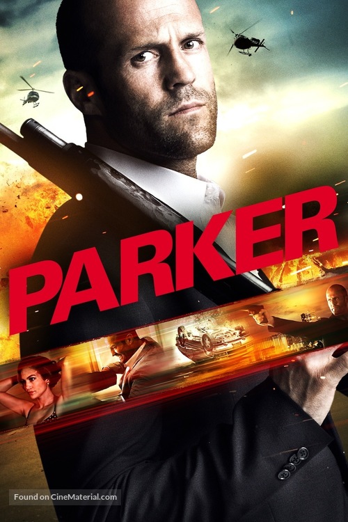 Parker - DVD movie cover