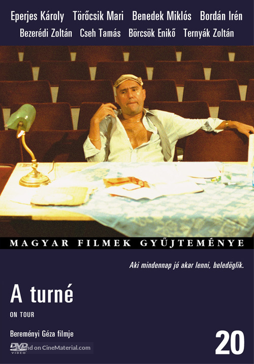 A Turn&eacute; - Hungarian Movie Cover