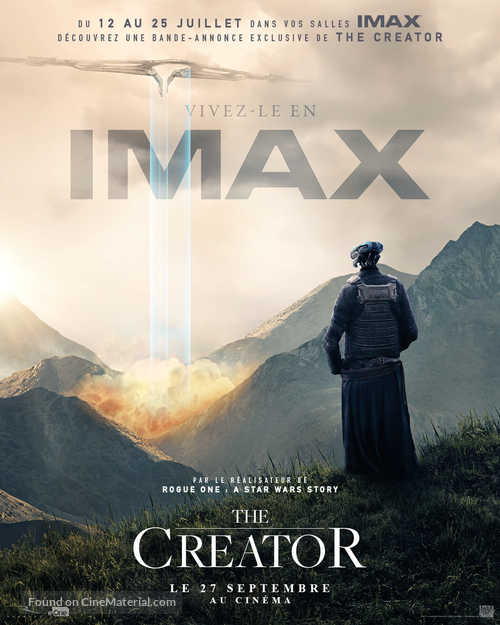 The Creator - French Movie Poster