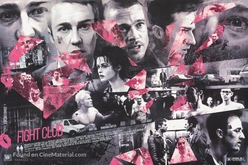 Fight Club - poster