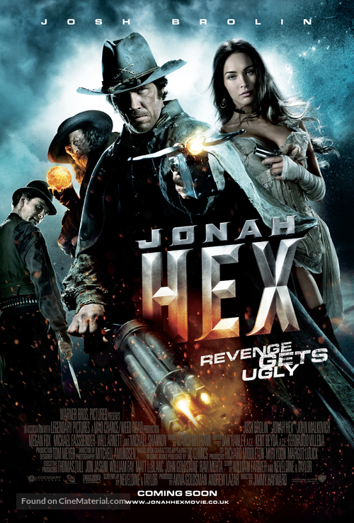 Jonah Hex - British Movie Poster