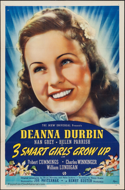 Three Smart Girls Grow Up - Movie Poster
