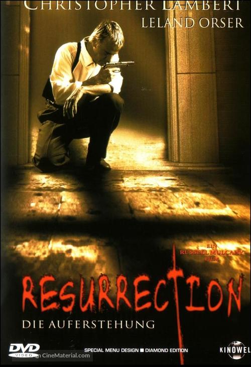 Resurrection - German DVD movie cover