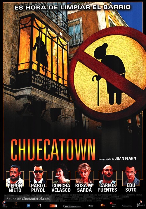 Chuecatown - Spanish Movie Poster