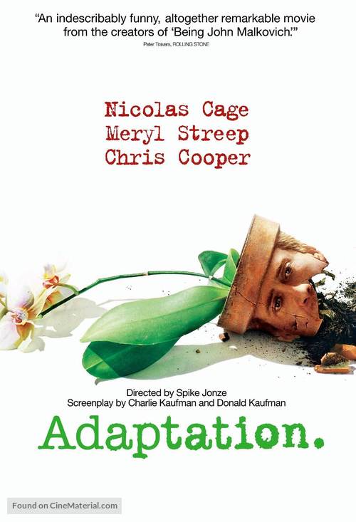 Adaptation. - Movie Poster