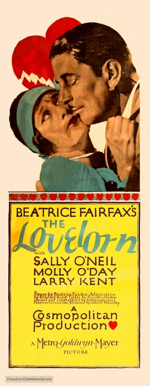 The Lovelorn - Movie Poster