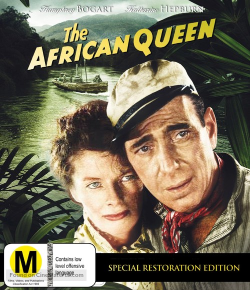 The African Queen - New Zealand Movie Cover