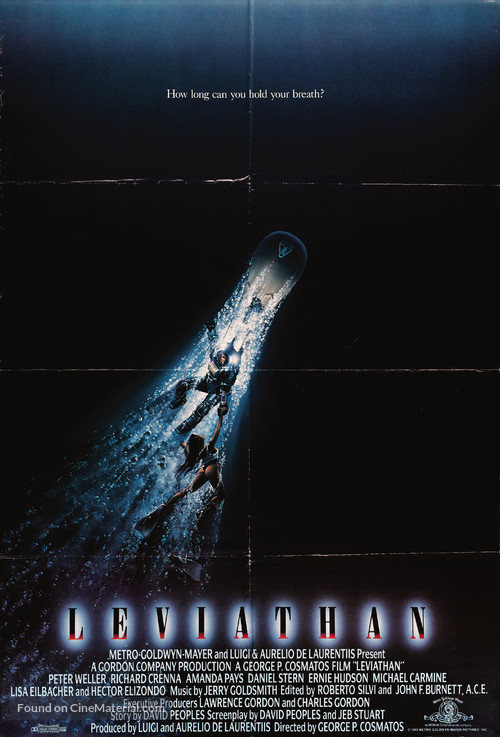Leviathan - Movie Poster