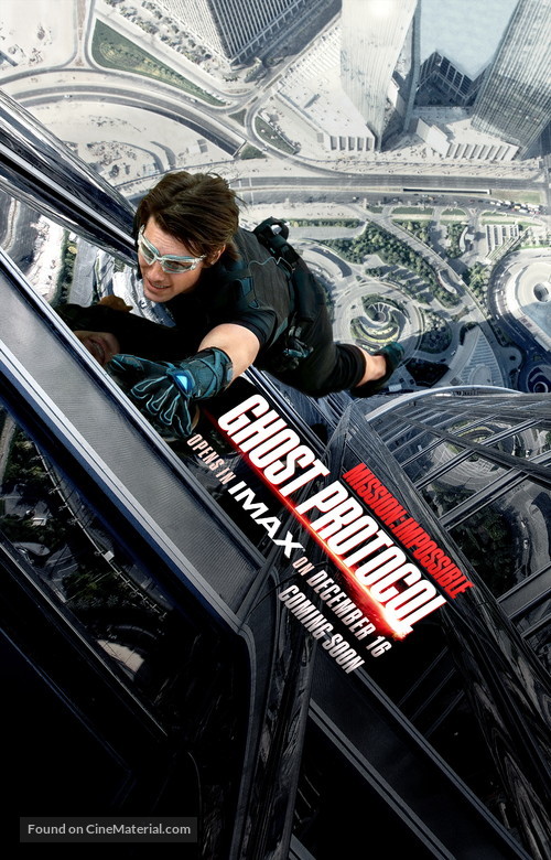 Mission: Impossible - Ghost Protocol - Movie Poster