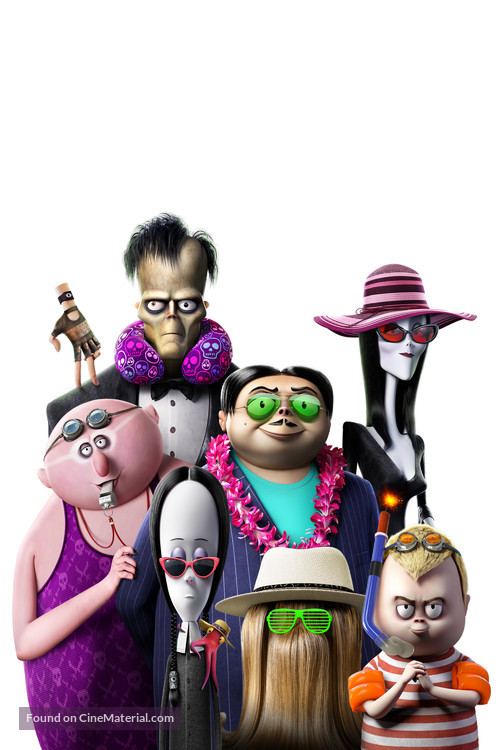 The Addams Family 2 - Key art