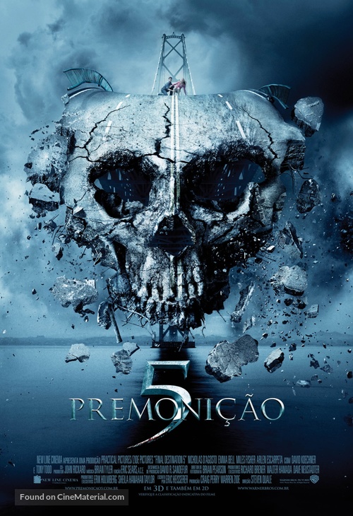 Final Destination 5 - Brazilian Movie Poster