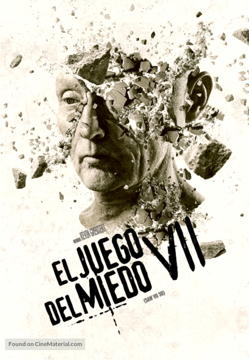 Saw 3D - Argentinian Movie Cover