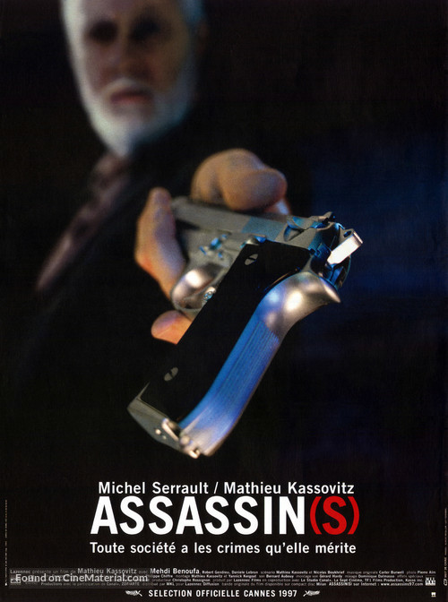 Assassin(s) - French Movie Poster