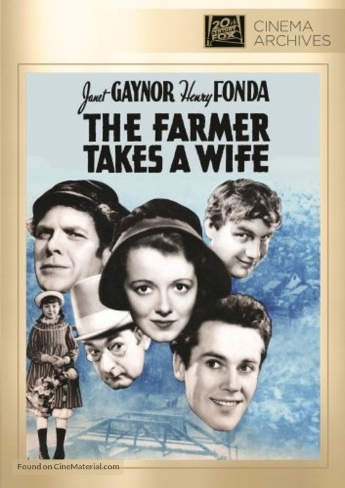 The Farmer Takes a Wife - DVD movie cover