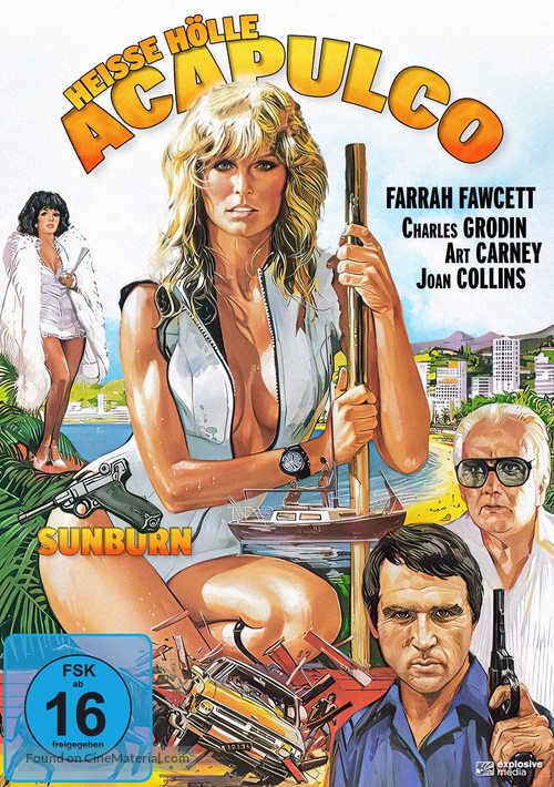 Sunburn - German DVD movie cover