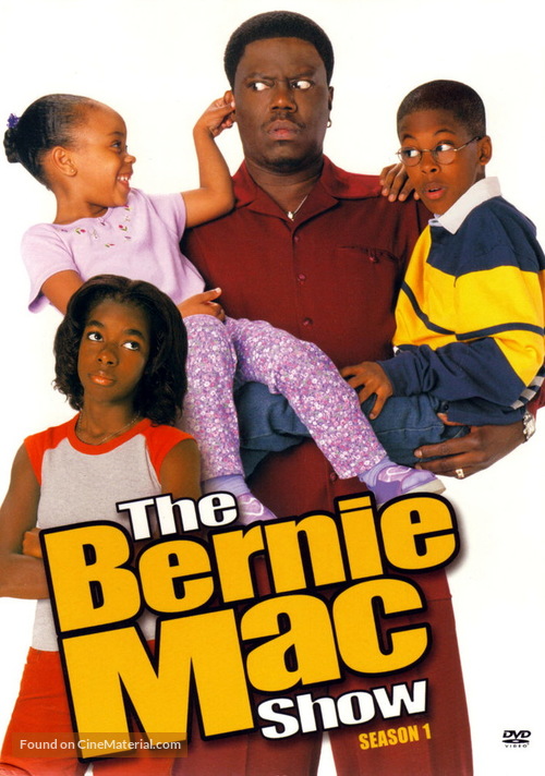 &quot;The Bernie Mac Show&quot; - DVD movie cover
