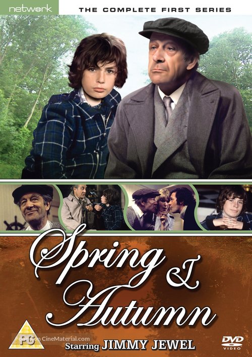 &quot;Spring and Autumn&quot; - British DVD movie cover