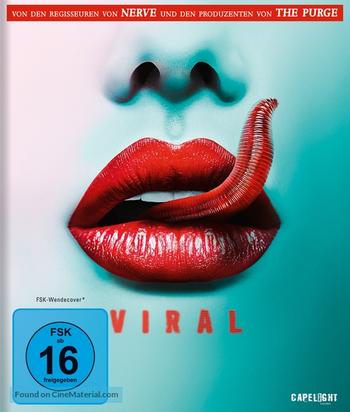 Viral - German Blu-Ray movie cover