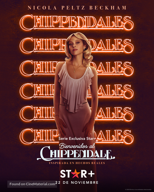 Welcome to Chippendales - Ecuadorian Movie Poster