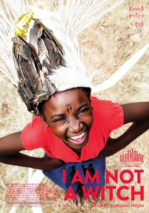 I Am Not a Witch - Swiss Movie Poster