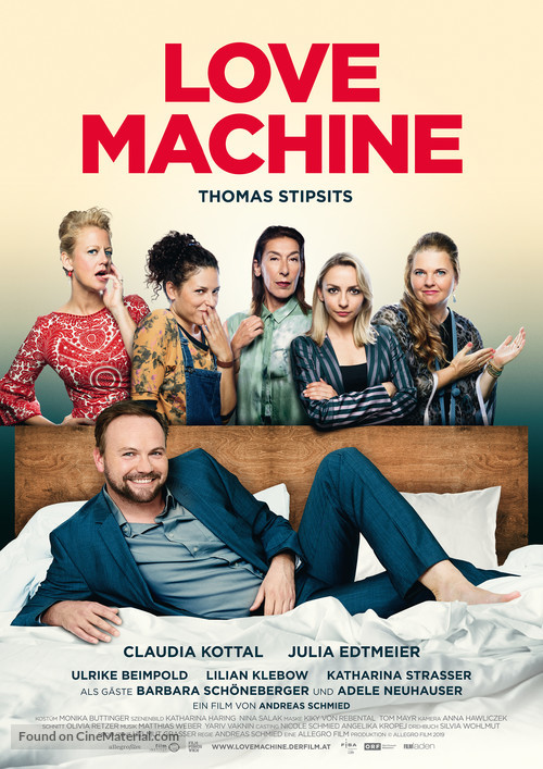 Love Machine - Austrian Movie Poster