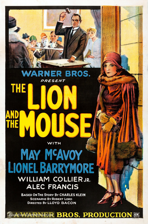 The Lion and the Mouse - Movie Poster