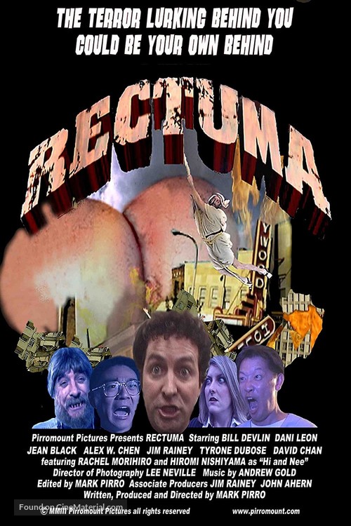 Rectuma - Movie Poster