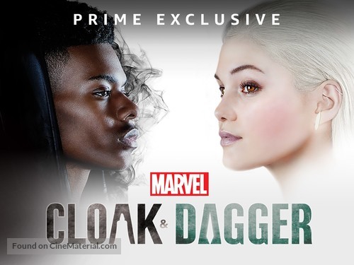&quot;Cloak &amp; Dagger&quot; - Video on demand movie cover