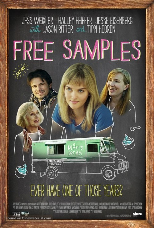 Free Samples - Movie Poster