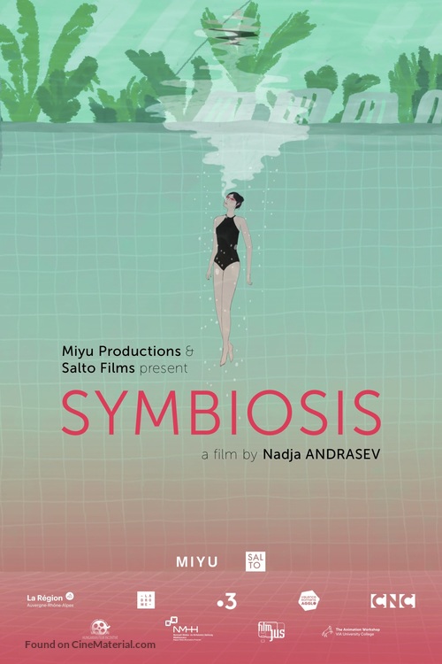 Symbiosis - Hungarian Movie Poster