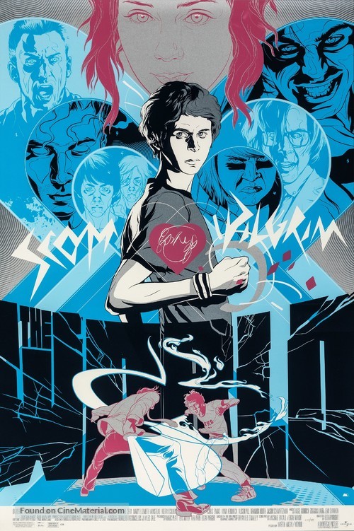 Scott Pilgrim vs. the World - poster