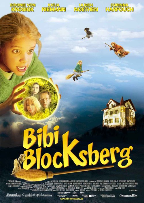 Bibi Blocksberg - German Movie Poster