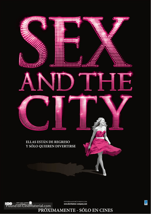 Sex and the City - Argentinian Movie Poster