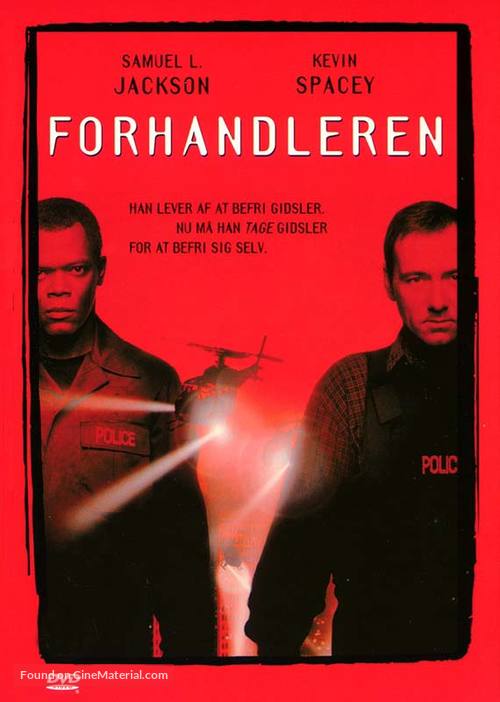 The Negotiator - Swedish DVD movie cover