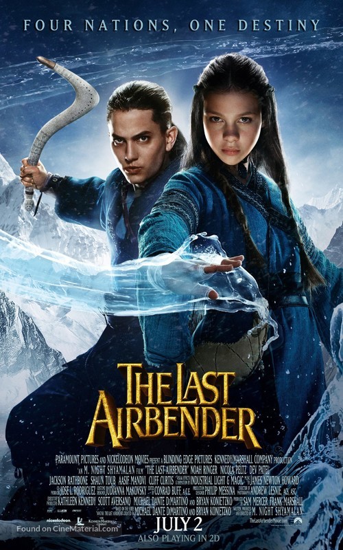 The Last Airbender - Movie Poster