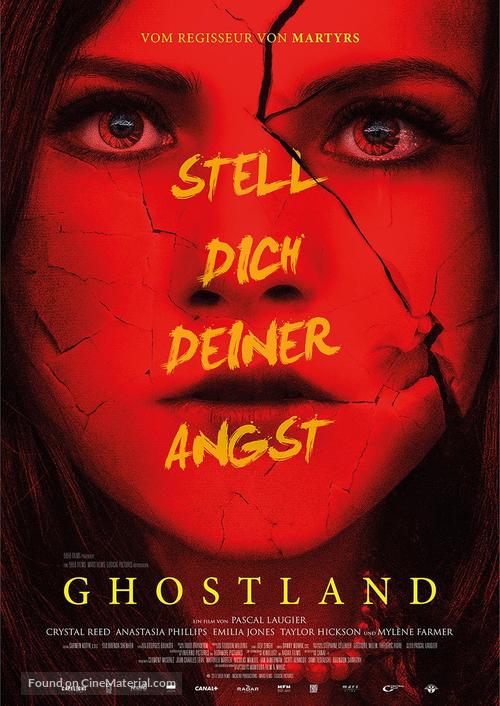 Ghostland - Swiss Movie Poster