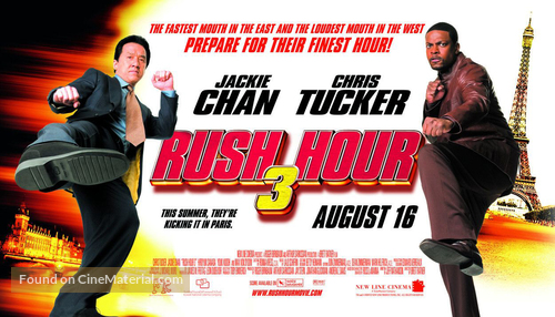 Rush Hour 3 - Movie Poster