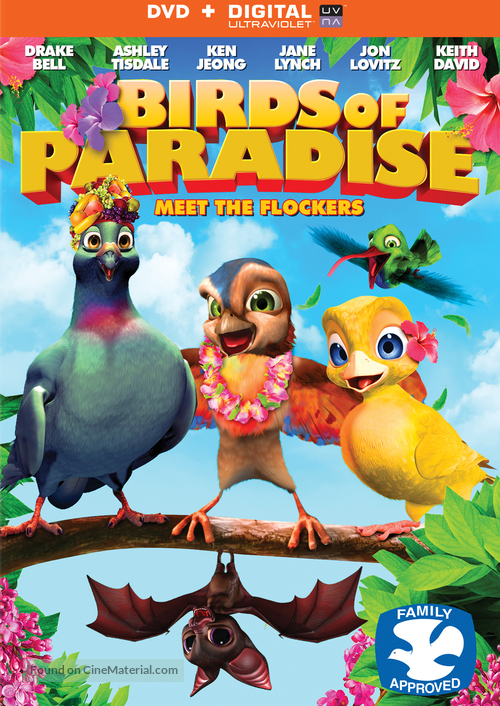 Birds of Paradise - DVD movie cover