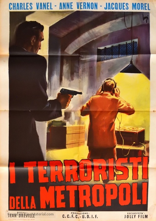 Les suspects - Italian Movie Poster