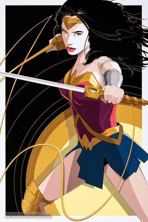 Wonder Woman - poster