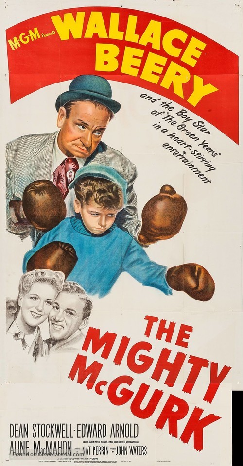 The Mighty McGurk - Movie Poster