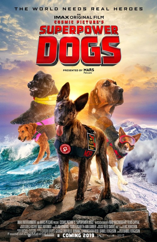 Superpower Dogs - Movie Poster