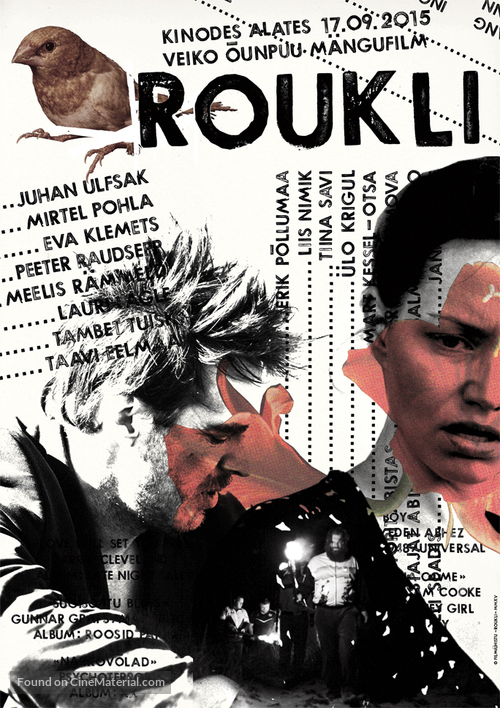 Roukli - Estonian Movie Poster