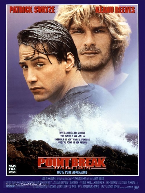 Point Break - French Movie Poster