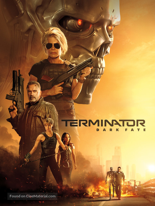 Terminator: Dark Fate - Video on demand movie cover