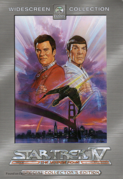 Star Trek: The Voyage Home - DVD movie cover
